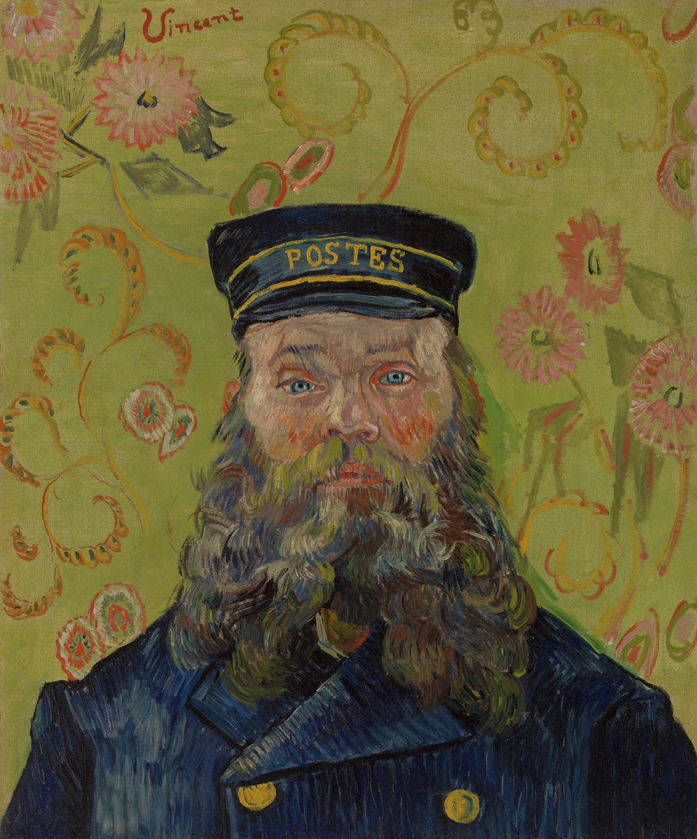 Vincent van Gogh – The Postman, 1889