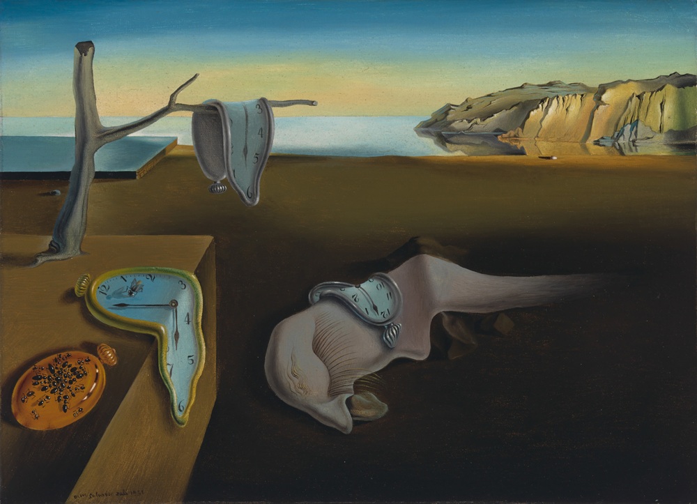 Salvador Dalí – La persistència de la memòria, 1931