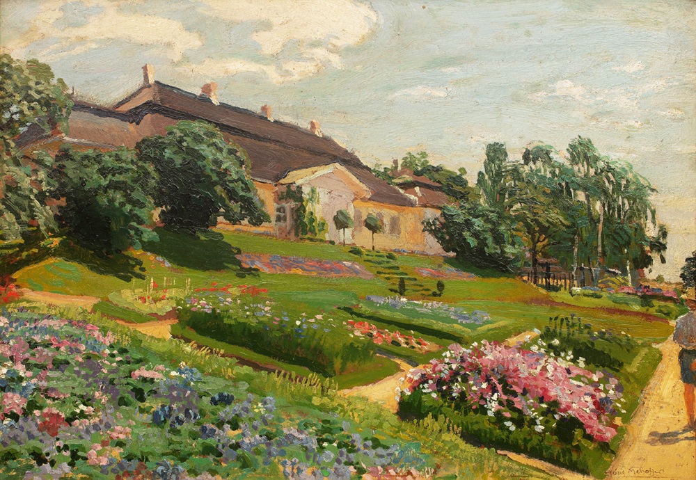 Józef Mehoffer – Jankówka, przed 1913