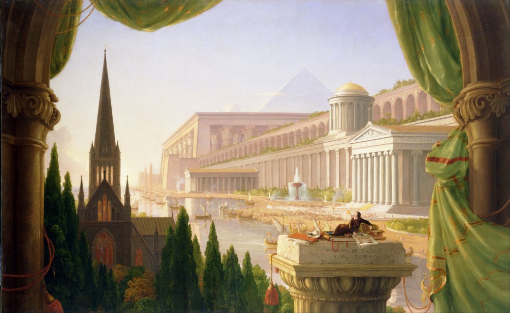 Thomas Cole – The Architect's Dream, 1840